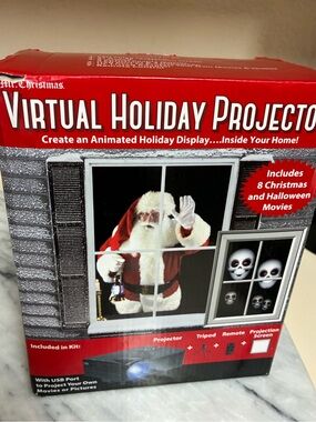 Mr. Christmas Virtual Holiday Projector